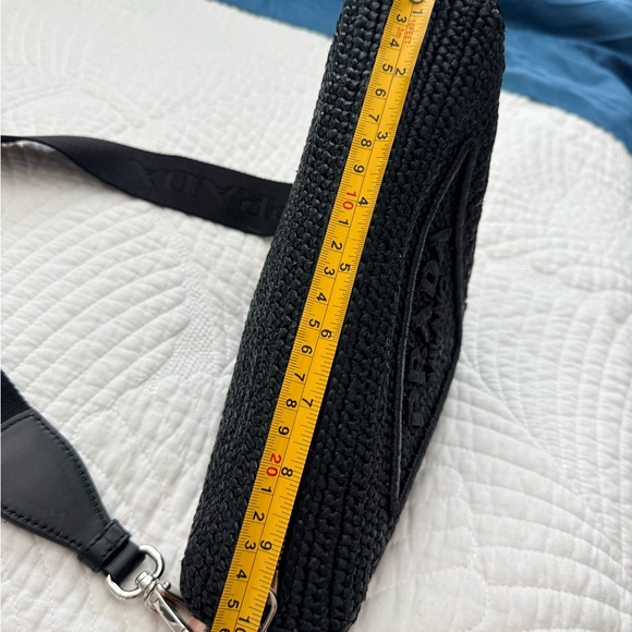 New Release Prada triangle crochet bag NWOT - Picture 9 of 11